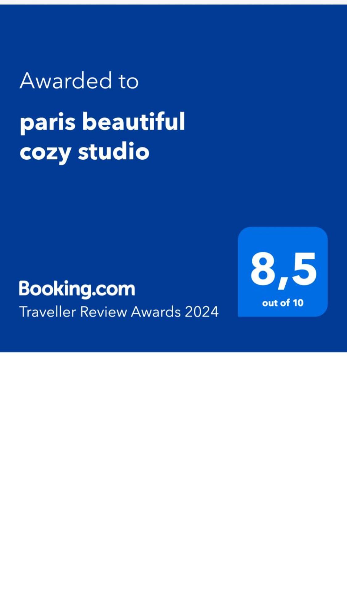 Paris Beautiful Cozy Studio 外观 照片
