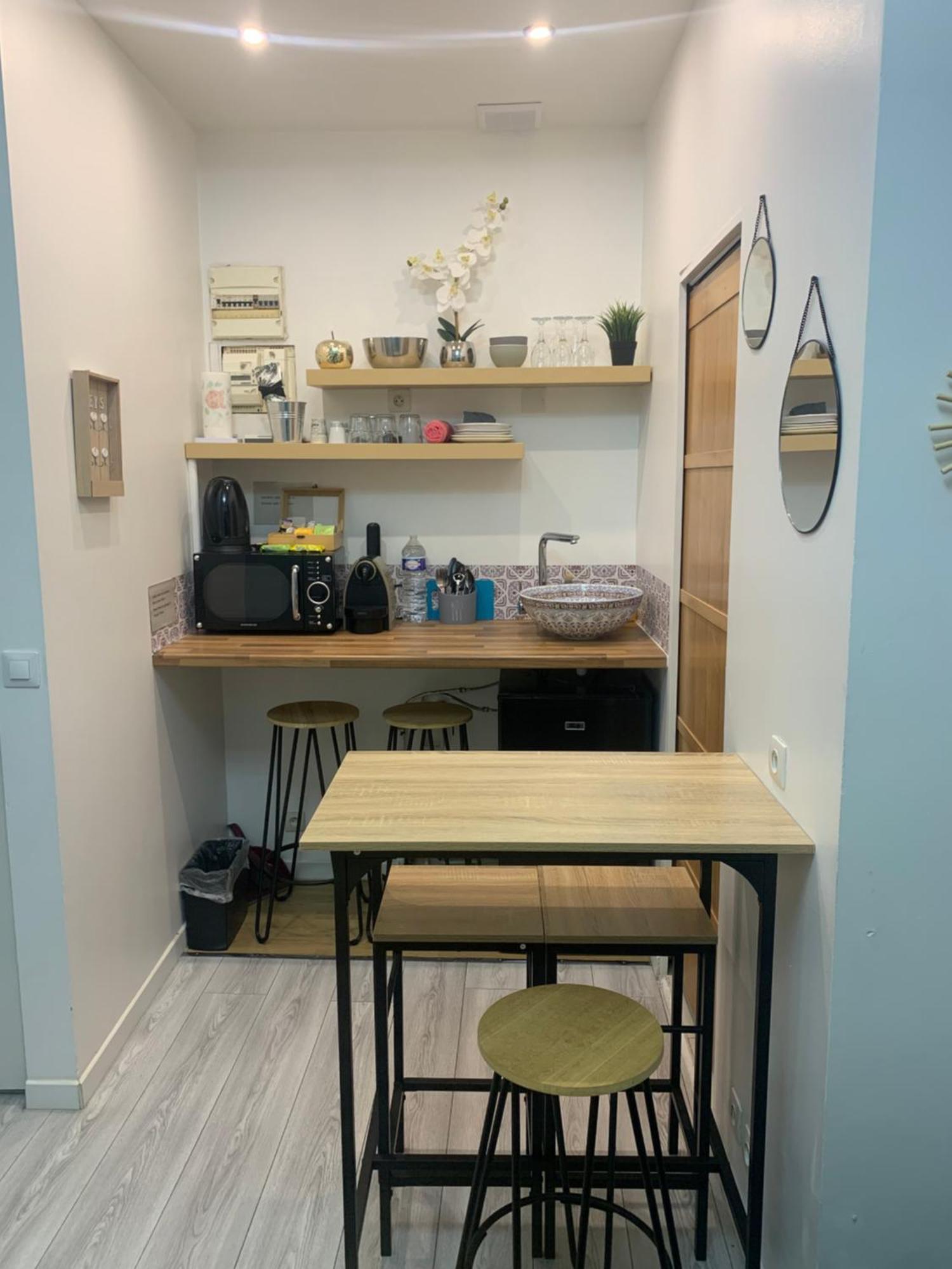 Paris Beautiful Cozy Studio 外观 照片