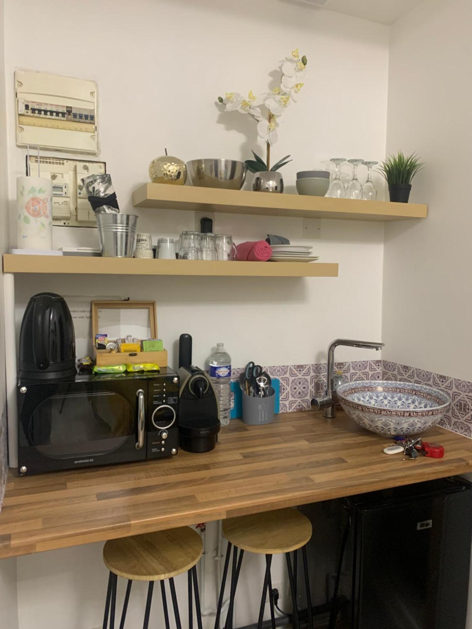 Paris Beautiful Cozy Studio 外观 照片