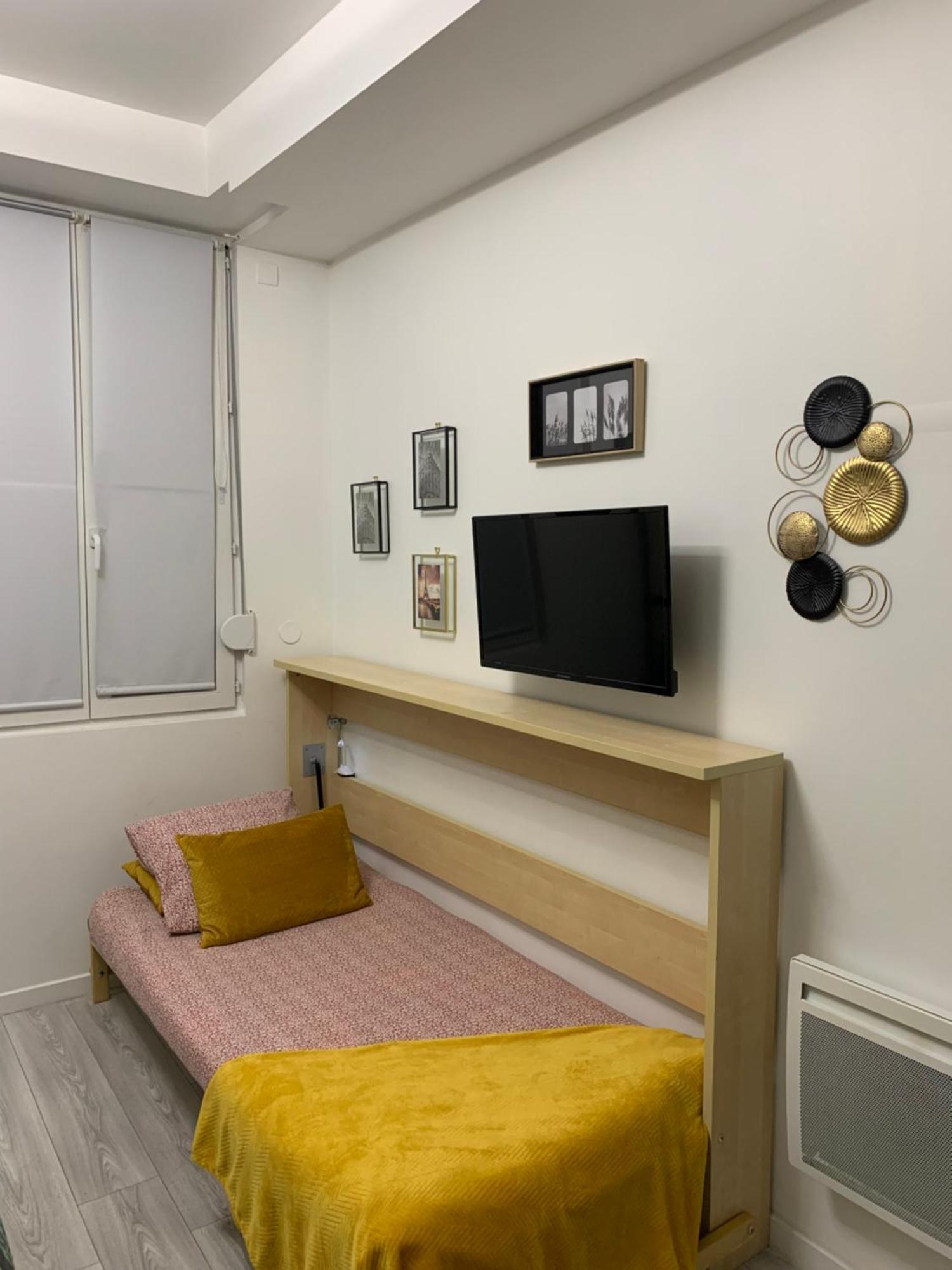 Paris Beautiful Cozy Studio 外观 照片